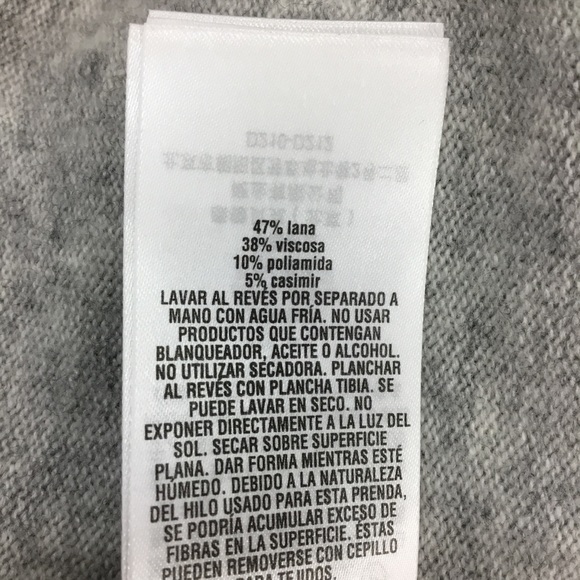 Ted Baker Sakarie Women's Bow Detail Knit Sweater Wool Cashmere Blend Size 0 - Picture 13 of 13